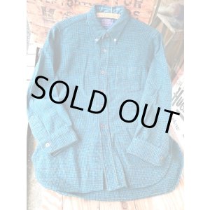画像: PENDLETON "MADE IN USA" 1960'S B.D.SHIRTS