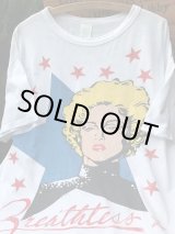 画像: DICK TRACY "MADONNA" MADE IN TURKEY VINTAGE T-SHIRTS