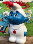 画像1: SMURF 1982'S MUSICAL WIND UP TOY