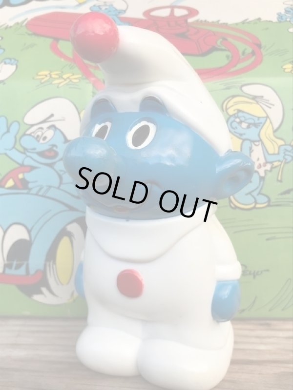 画像1: SMURF 1982'S MUSICAL WIND UP TOY