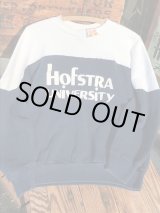 画像: THE COLLEGE HOUSE "HOFSTRA UNIVERSITY" MADE IN USA. SWEAT SHIRT