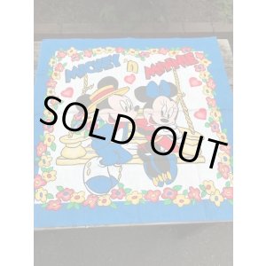 画像: MICKEY MOUSE♥MINNIE MOUSE 1980'S BANDANA