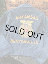 画像: FFA "ARKANSAS BENTONVILLE" 1960'S CORDS JACKET 