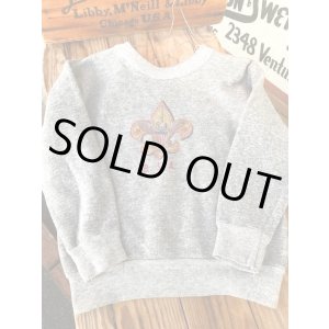 画像: BOY SCOUTS OF AMERICA KIDS VINTAGE SWEAT SHIRTS  