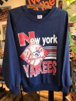 画像1: NEW YORK YANKEES "MADE IN USA" 1990'S SWEAT SHIRT