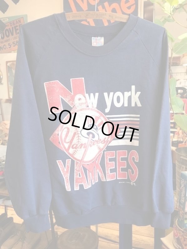 画像1: NEW YORK YANKEES "MADE IN USA" 1990'S SWEAT SHIRT