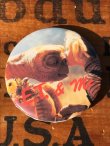 画像1: E.T. 1980'S "E.T.♥GERTIE" PIN BACK BUTTON 