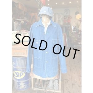 画像: OSHKOSH "MADE IN USA" 1970'S~ COVERALL 