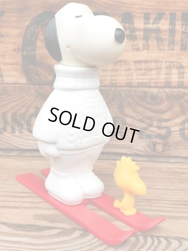 画像1: SNOOPY 1970'S AVON BUBBLE BATH BOTTLE FIGURE