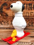 画像2: SNOOPY 1970'S AVON BUBBLE BATH BOTTLE FIGURE