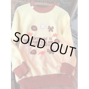 画像: GIRL SCOUTS "MADE IN USA" 1970'S SWEAT SHIRT