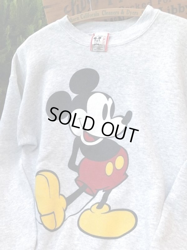 画像1: MICKEY MOUSE 1980'S〜  "MEDIUM" SWEAT SHIRTS