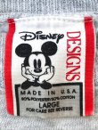 画像4: MICKEY MOUSE 1980'S〜  "MEDIUM" SWEAT SHIRTS