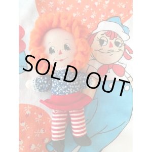 画像: RAGGEDY ANN "6 INCH"  KNICKERBOCKER HALLMARK DOLL