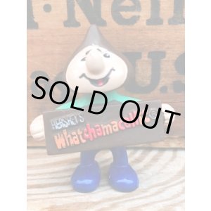 画像: HERSHEY'S 1980'S "BAR" PVC FIGURE  