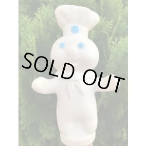 画像: PILLSBURY "POPPIN FRESH" DOUGHBOY 1970'S FINGER PUPPET DOLL