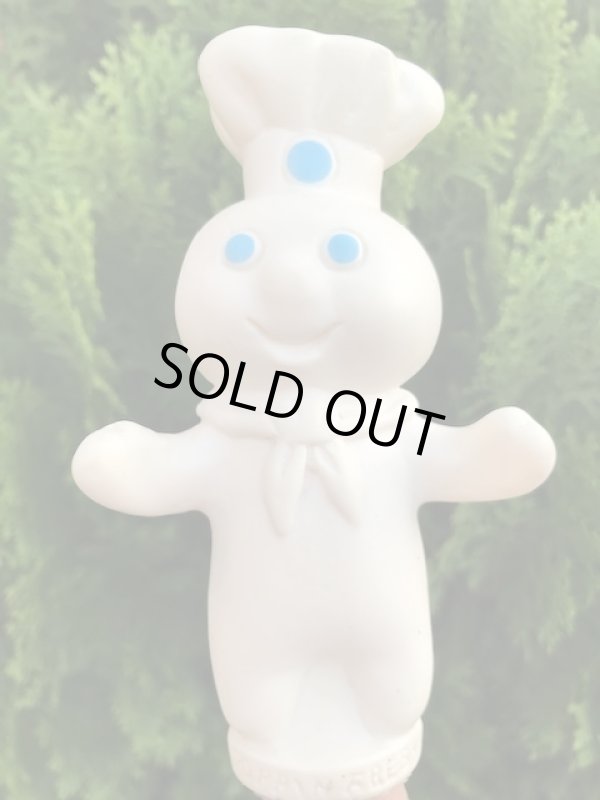 画像1: PILLSBURY "POPPIN FRESH" DOUGHBOY 1970'S FINGER PUPPET DOLL