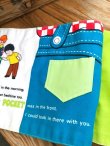 画像16: FISHER PRICE  " WHAT'S IN MY POCKETS? "1970'S SURPRISE CLOTH BOOK 