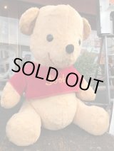 画像: WINNIE THE POOH "BIG" VINTAGE DOLL