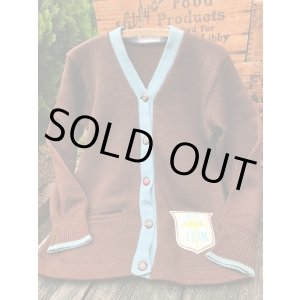画像: LOGAN KNITTING MILLS VINTAGE CARDIGAN