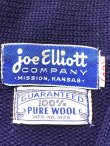 画像3: JOE ELLIOTT 1950'S NUMBER PATCHED SWEATER