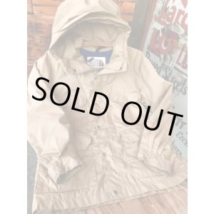 画像: NORTH FACE ”MADE IN USA" BROWN LABEL MOUNTAIN PARKA 
