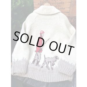 画像: VINTAGE "HUNTING" COWICHAN SWEATER