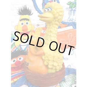 画像: SESAME STREET "BIG BIRD" 1990'S BANK FIGURE