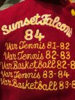 画像9: FORDHAM "SUNSET FALCONS" 1980's VARSITY JACKET 