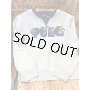 画像: POLO BEAR RALPH LAUREN  KIDS USED SWEAT