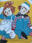 画像8: RAGGEDY ANN & ANDY VINTAGE TWIN FLAT SHEETS