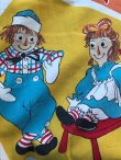 画像2: RAGGEDY ANN & ANDY VINTAGE TWIN FLAT SHEETS