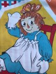 画像5: RAGGEDY ANN & ANDY VINTAGE TWIN FLAT SHEETS