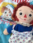 画像10: RAGGEDY ANN & ANDY VINTAGE TWIN FLAT SHEETS