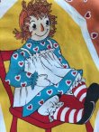 画像9: RAGGEDY ANN & ANDY VINTAGE TWIN FLAT SHEETS