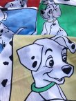 画像1: 101 DALMATIANS VINTAGE TWIN FLAT SHEETS