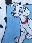 画像8: 101 DALMATIANS VINTAGE TWIN FLAT SHEETS