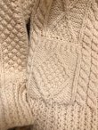 画像3: HERON "MADE IN IRELAND" SPECIAL FOR SHANNON FISHERMAN CARDIGAN