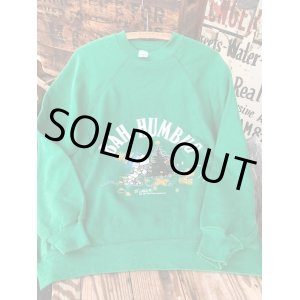 画像: PEANUTS "BAH HUMBUG!!" "MADE IN USA" OLD SWEAT SHIRTS