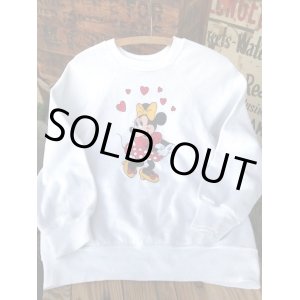 画像: MINNIE MOUSE “MADE IN USA" VINTAGE SWEAT SHIRTS