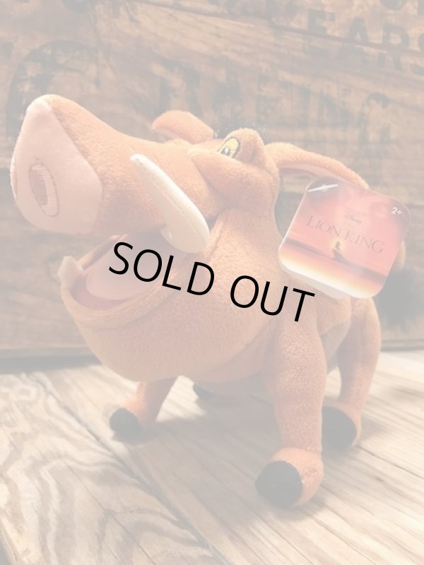 画像1: LION KING "PUMBAA" 2019'S PLUSH DOLL #1