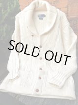 画像: POLO RALPH LAUREN OLD KNIT CARDIGAN 