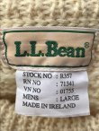 画像5: L.L.BEAN "MADE IN IRELAND" VINTAGE FISHERMAN SWEATER