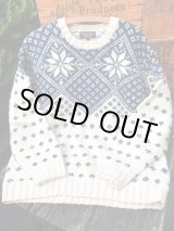 画像: BROOKS BROTHERS HANDKKNIT USED SWEATER