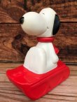 画像2: SNOOPY 1970'S AVON BUBBLE BATH BOTTLE FIGURE