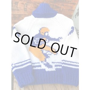 画像: AMERICAN FOOTBALL KIDS VINTAGE COWICHAN SWEATER