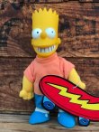 画像1: THE SIMPSONS "BART" D.STOCK BURGER KING DOLL