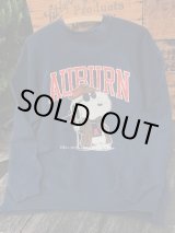 画像: PEANUTS "AUBURN UNIVERSITY" "MADE IN USA" OLD SWEAT SHIRTS