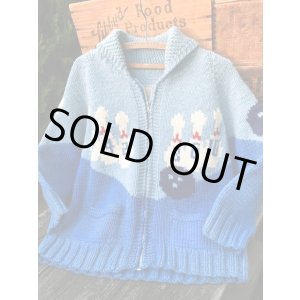 画像: BOWLING VINTAGE COWICHAN SWEATER
