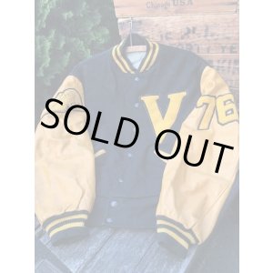 画像: HOWIE "CAC 1975&76'S CHAMPIONS" VINTAGE VARSITY JACKET 